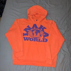 Inaka Power World Hoodie - Orange XL